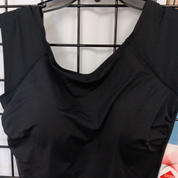 NEW Lands' End Women's 12D One Piece Shapewear Black NWT $69 - Picture 2 of 5
